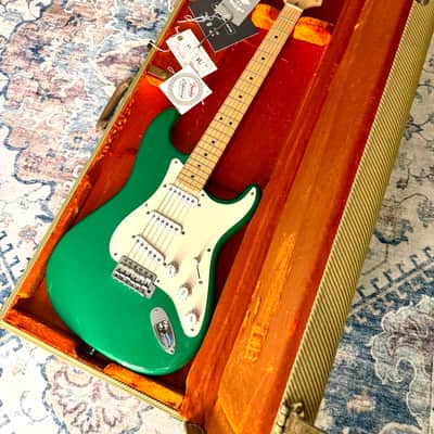 2005 Fender Stratocaster "CANDY GREEN" Eric Clapton Signature Model + OHSC image 14