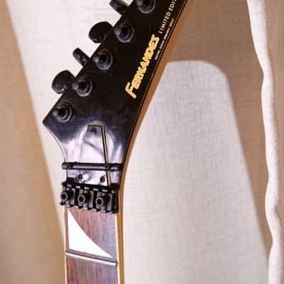 High End Vintage Fernandes TEJ-85 Telecaster Type Guitar MIJ Japan Lawsuit Era - Olympic White, Natural Relic image 2