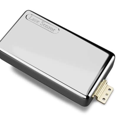 LACE Nitro Hemi Humbucker (BRIDGE) - Chrome image 3