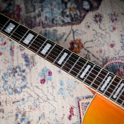 Peerless Tonemaster Player Hollow Body Orange image 7