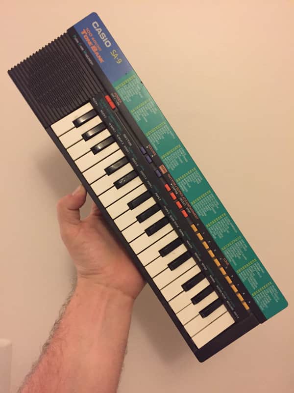 Casio SA-9 Black image 1