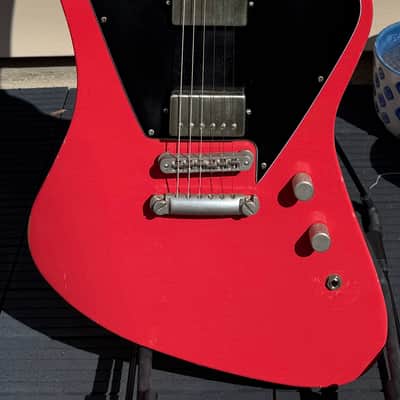 Fano PX6 Oltre 2024 - Fiesta Red, Wolftone pickups image 1