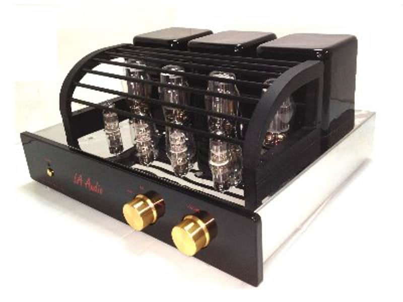 La Audio M-5 Integrated Vacuum Tube Amplifier with Remote Control (Black & Silver) image 1