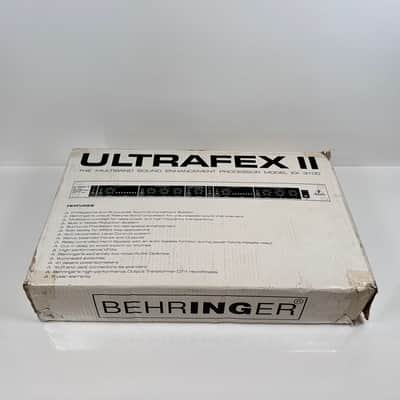 Behringer Ultrafex II Multiband Sound Enhancement Processor image 2