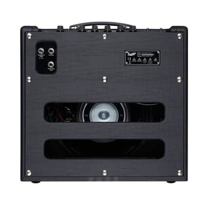 Supro Delta King 12 Black/Black 12" Speaker All Tube Tone image 5