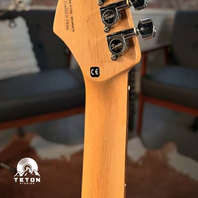 Squier Stratocaster Standard 2005 - 2-tone Sunburst image 5