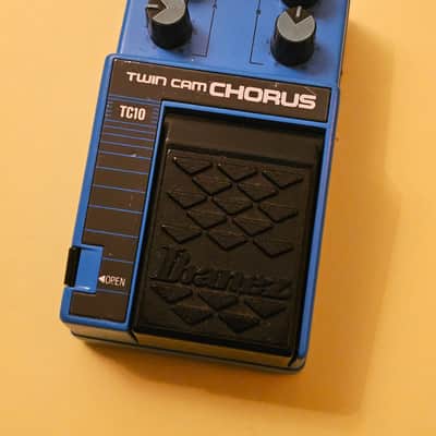 Ibanez Twin Cam Chorus TC10 1980s - Blue image 3