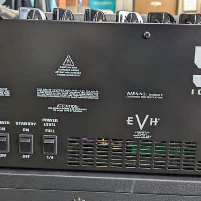 EVH 5150 Iconic Series 60W Tube Guitar Amplifier 212 Combo, Black #2257200010 image 5