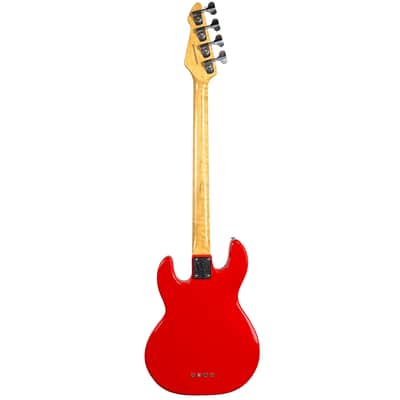 Peavey T-40 4-String Bass, Rosewood Fretboard, Red 1980 W/OHSC (Used) image 3