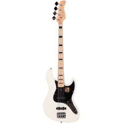 Sire 2nd Generation Marcus Miller V7 Vintage WB Alder 4-String with Maple Fretboard 2019 - White Blonde image 1