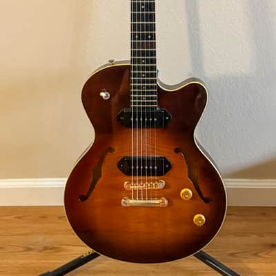 Yamaha AEX502 P90s - w/ OHSC (Not a Gibson)