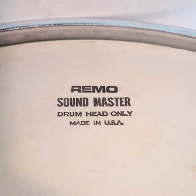 Unmarked VINTAGE STENCIL SNARE DRUM 70's - COS image 8