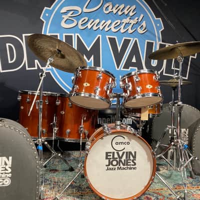 Elvin Jones', Elvin Jones Jazz Machine, Camco 5-Piece Drum Set, 18