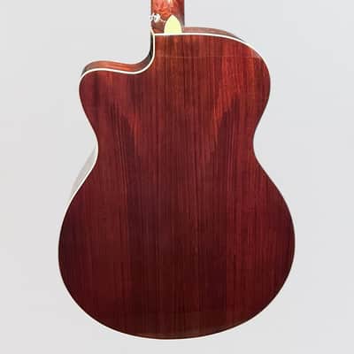 PRS Paul Reed Smith SE A40E Angelus Acoustic-Electric Guitar 2022 - Sunburst image 4