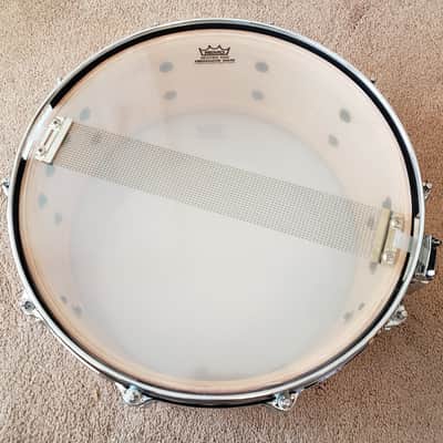 Pearl Masters Series MMX 14X5.5 Snare Drum - Wine Red image 6