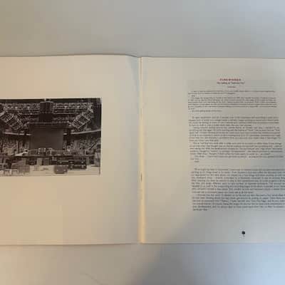 RUSH "Hold Your Fire", "Presto", & "Test For Echo" Concert Programs image 7