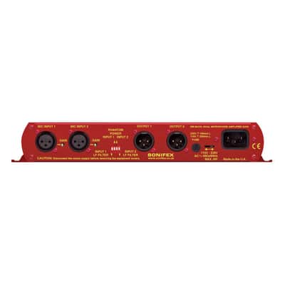 Sonifex RB-MA2G Dual Microphone Amplifier with Gain Controls *USA Small Business* image 3