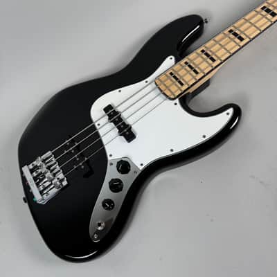 2021 Fender Geddy Lee Signature Jazz Bass Black image 10
