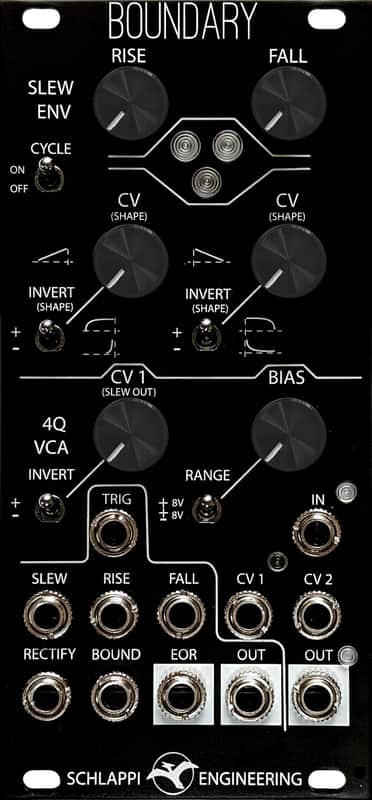SCHLAPPI ENGINEERING BOUNDARY BLACK : BRAND NEW :  [DETROIT MODULAR] image 1