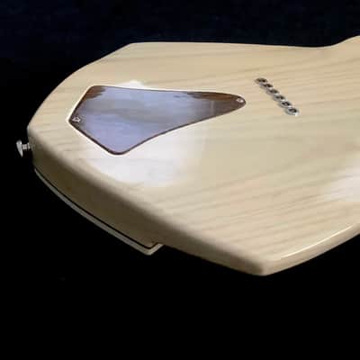 JD Guitars 2024 Vertex-1 Vintage Blonde image 12