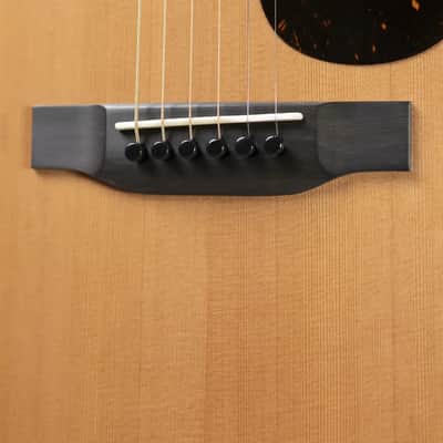 Martin Custom Old Style 18 0 Acoustic Guitar - Flamed Mahogany/Western Red Cedar with Hardshell Case image 15