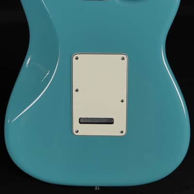 Fender Player II Left-Handed Stratocaster Aquatone Blue Electric Guitar image 3