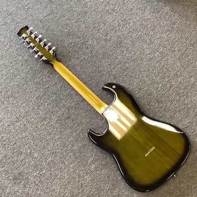 Burns Bison Double Six Club Series 12 String Electric Guitar image 11