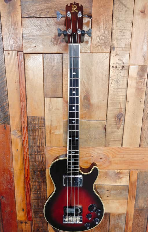 Very Early B.C. Rich USA Electric Bass EB-3 Style w/OHSC Late 60s - Sunburst image 1