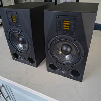 ADAM Audio A7X Active Nearfield Monitors (Pair) 2010s - Black image 2