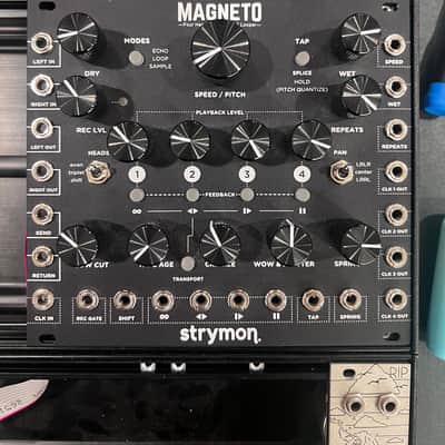 Strymon Magneto Four-Head dTape Echo & Looper Eurorack Unit | Reverb