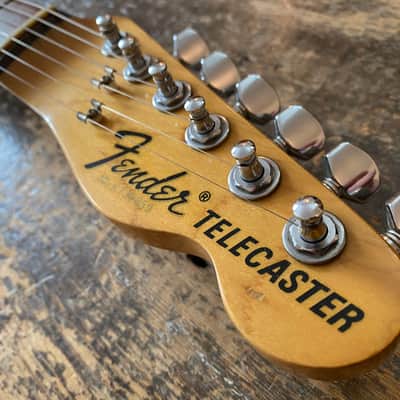 Vintage Fender Japan Mid 80's FujiGen 1972 Reissue Telecaster Relic MIJ E-Serial MIJ image 10