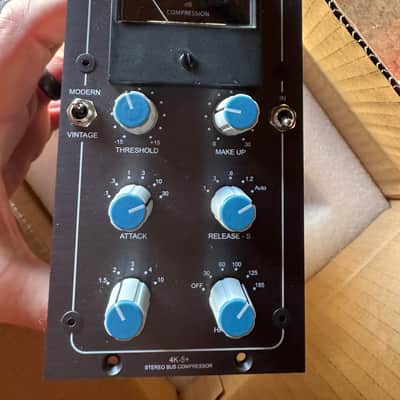 Stam Audio 4K-5+ 500 w/Fredenstein Bento 2 image 9