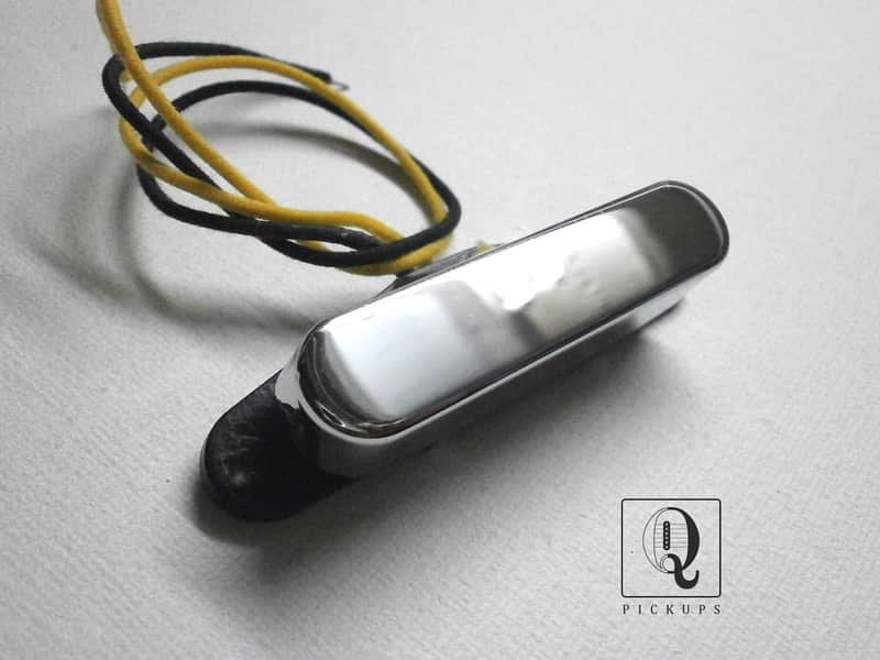 Telecaster Broadcaster Nocaster Pickup A3 Neck 50`s Hand Wound Fits Fender by Q pickups image 1