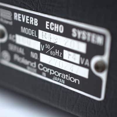 【Serviced】Rare First-Year 1974 Roland RE-201 Space Echo w/Step-Down Transformer image 16