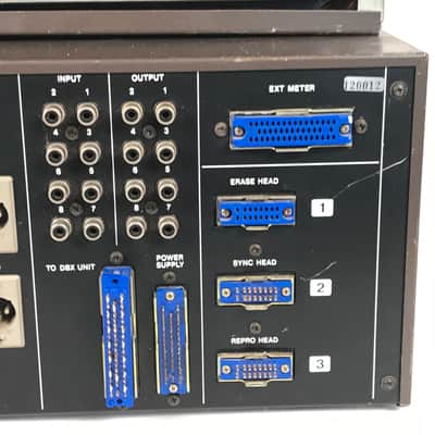 TASCAM ATR60 8Ch Recorder/Reproducer w/ Meters image 15