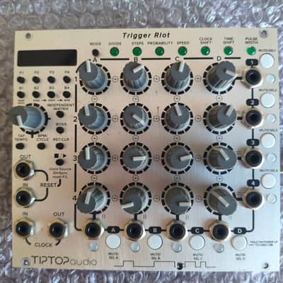 Tiptop Audio Trigger Riot Sequencer 2010s - Silver image 4