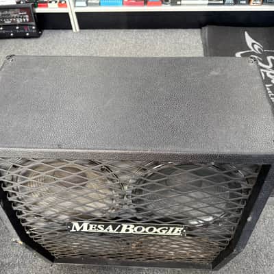 Mesa Boogie 4x12 Cabinet Metal Grill 80s image 6