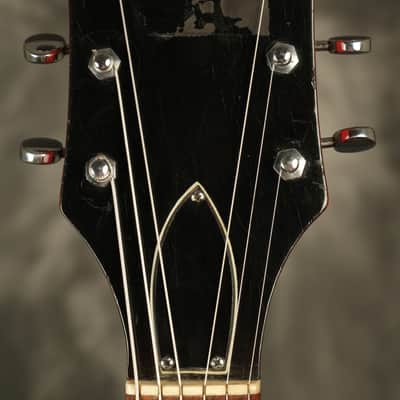 original 1960 Gretsch Chet Atkins Tennessean 6119 Western Red image 3