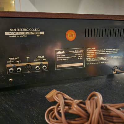 Akai GXC-709D cassette tape deck image 8