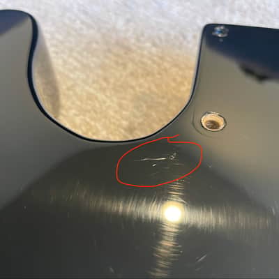 Guitar Mill Nitro Refinish - Fender American Vintage II 1951 Telecaster Body - Ash - Black image 6