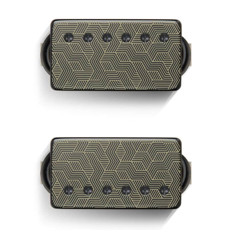 Bare Knuckle Polymath Adam "Nolly" Getgood Signature Humbucker Set image 1