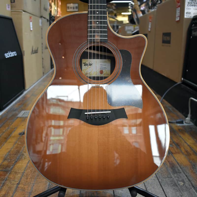 Taylor 414ce Studio Special Edition Acoustic-electric Guitar Honeyburst w/Softshell Case image 1