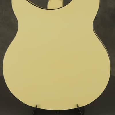 2017 Rickenbacker 360 WB SPC LMC "Rose Morris" Light Mocha Cream DOUBLE BOUND!!! image 16