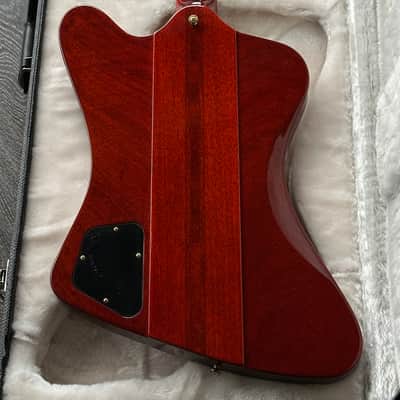 Gibson Firebird VII Cherry & Gold Hardware Excellent with Checklist & Case image 11