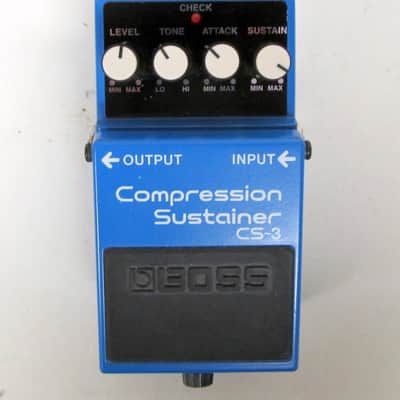 Boss CS-3 Compression Sustainer | Reverb