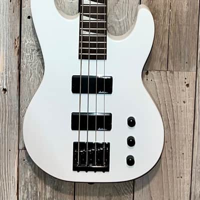 Jackson JS Series JS2 Concert Bass Snow White , Help Support Small Business & Buy It Here ! image 2