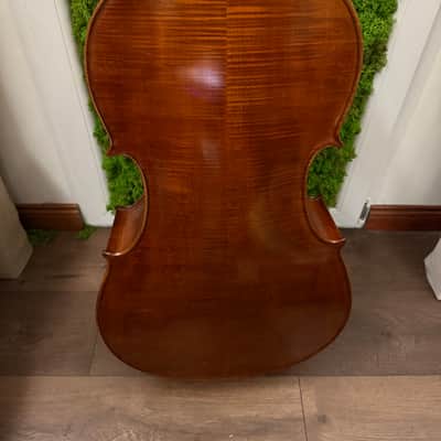 Michele Harsan Violoncello di liuteria Michele Harsan 2018 - Marrone Ambrato image 3