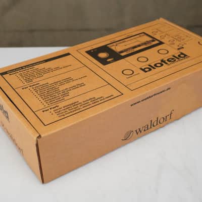 Waldorf Blofeld Desktop Synthesizer w/ Box & Mogami Gold Cable #58685 image 2
