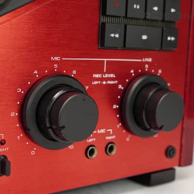 Akai GX-635D Reel-to-Reel Tape Deck Custom Red - Restored - 1 Year Warranty image 15