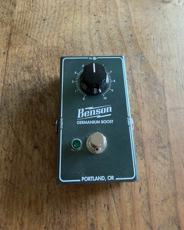 Benson Amps Germanium Boost